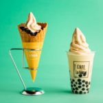 渋谷でタピ活💕自家製ミルクティーソフトクリームのタピオカスイーツ登場❣️