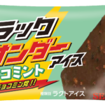 待望のアイス化🍨✨「ブラックサンダーチョコミントアイス」新発売💚