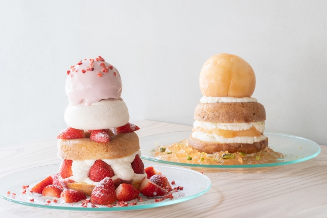 季節のフルーツたっぷり♡koe donuts kyotoの”ドーナツメルト パフェ”🍩🍓