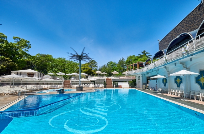 7月6日（土）今年もオープン✨ホテルニューオータニの『GARDEN POOL』🏊‍♀️