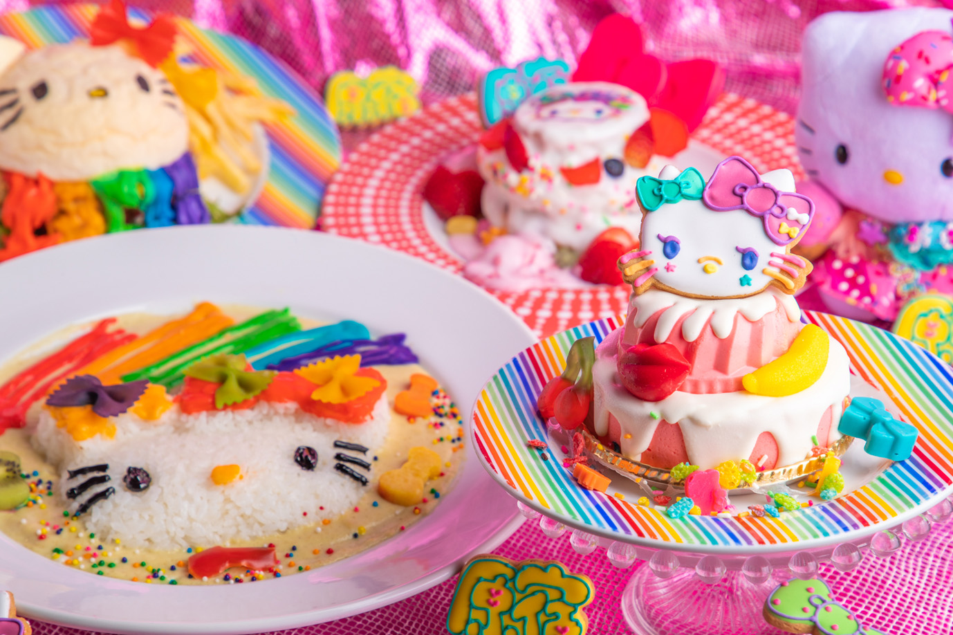 KAWAII MONSTER CAFE × ハローキティ🎀KAWAIIコラボ💘