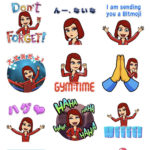 Snapchatとの連携方法も解説！自分のアバターで絵文字が作れる😺❤︎『Bitmoji』