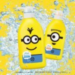 もっと楽しいシャンプータイムに💛「メリット」から、ミニオンデザインボトル登場🛁