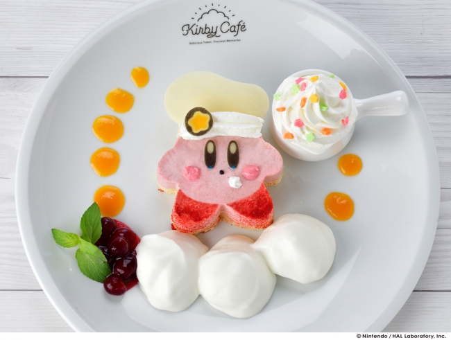 『KIRBY CAFÉ(カービィカフェ)』、福岡・キャナルシティ博多がニューオープン💕