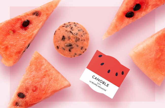 ”すいか”がまさかのバターに変身！？😳CANOBLEからブール・アロマティゼ「すいか」発売🍉