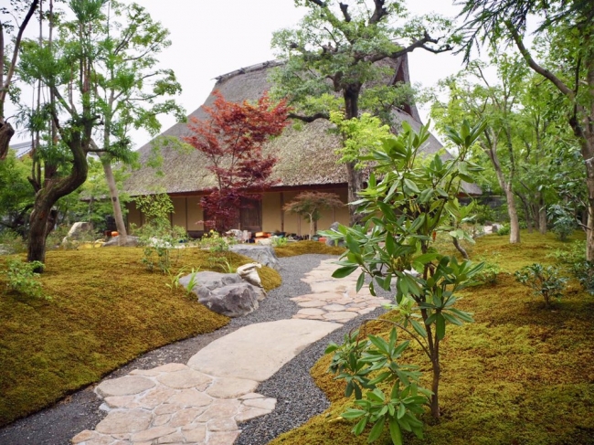 京都府指定有形文化財がカフェに✨「パンとエスプレッソと嵐山庭園」0PEN🥐