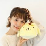 ポムポムプリン×柴田紗希💕大人の女性も持てるコラボアイテム発売🍮✨