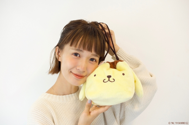 ポムポムプリン×柴田紗希💕大人の女性も持てるコラボアイテム発売🍮✨