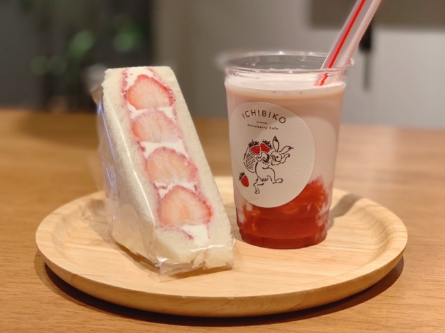 初のテイクアウト店舗✨いちごのスイーツ専門店『いちびこ』新宿にオープン🍓