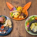 ピカチュウ達も仮装👻！？ポケモンカフェの期間限定ハロウィンメニュー🧡