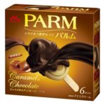 とろけるような味わいにうっとり😍「PARM（パルム）キャラメル＆チョコレート」🍨