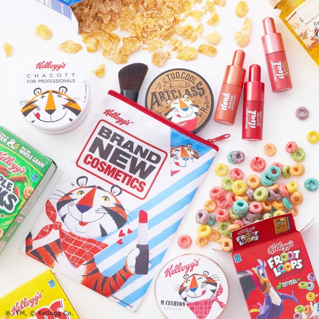 あのキャラクターがコスメに🐅PLAZA「BRAND NEW COSMETICS」開催👏✨