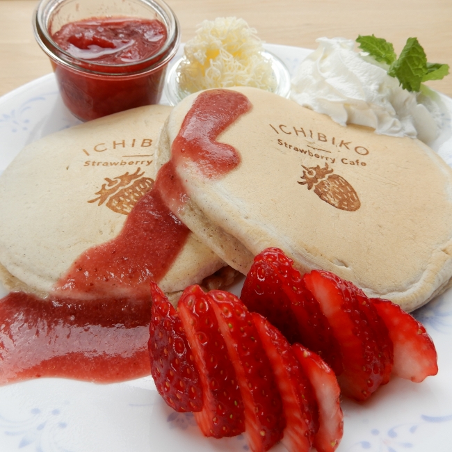 東北発の『ミガキイチゴ』×『九州パンケーキ』、ICHIBIKOパンケーキ発売🥞🍓