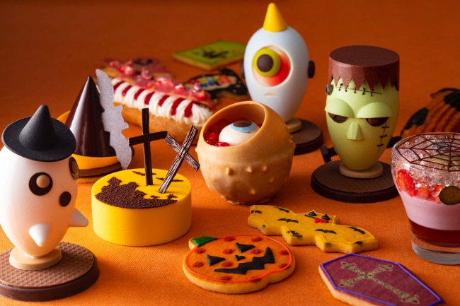 パティシエの遊び心が詰まった10種類のスイーツ🍰ハロウィンスイーツ セレクション🎃