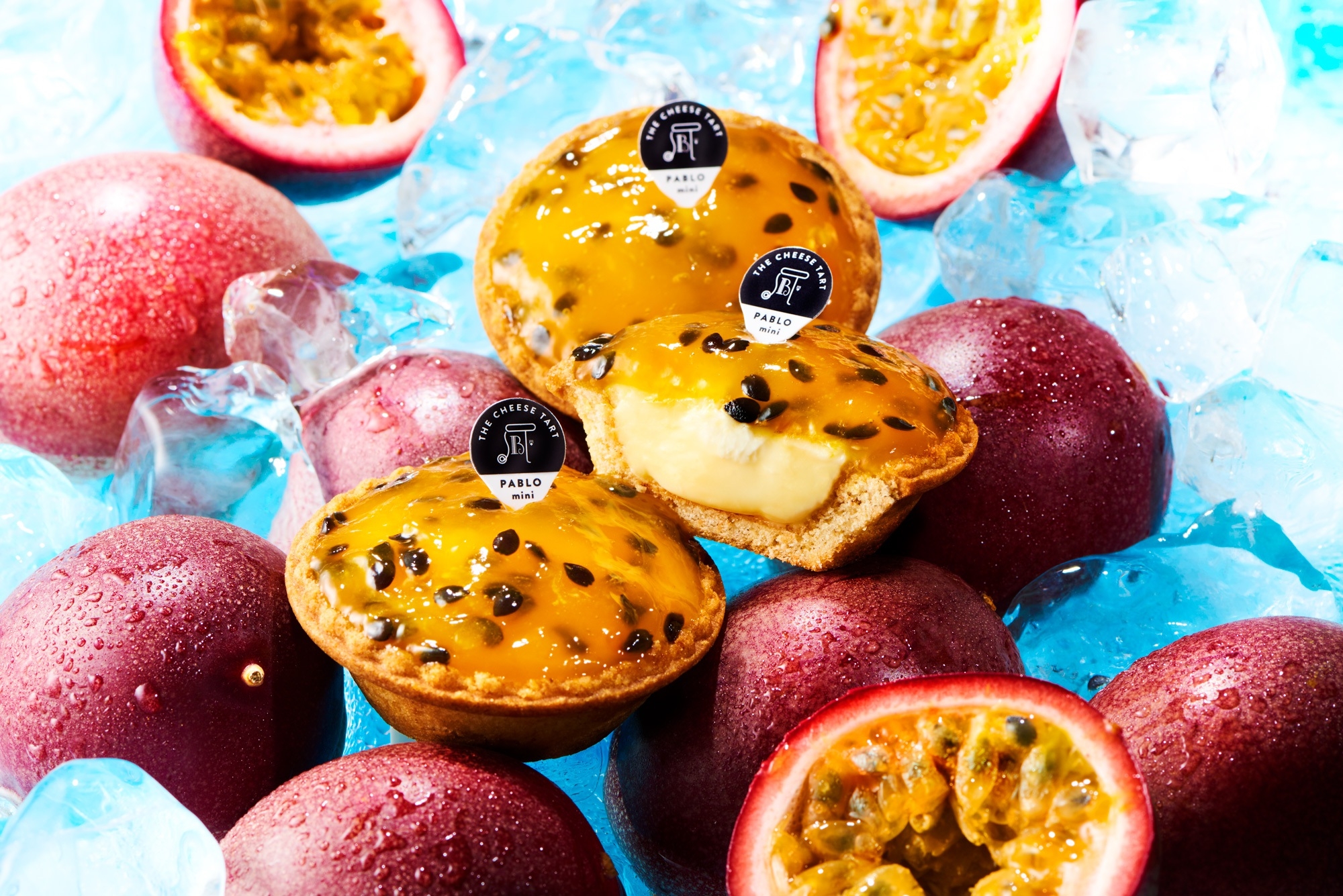 今までにない食感💛PABLOから”PABLO mini-つぶつぶパッションフルーツ”発売🧀