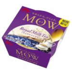 2020年3月頃までの期間限定💜「MOW（モウ) ロイヤルミルクティー」新発売🍨