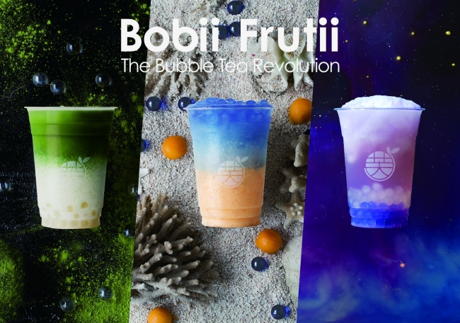 最も美しすぎるタピオカドリンク🦋台湾発祥の「Bobii Frutii」期間限定オープン💙