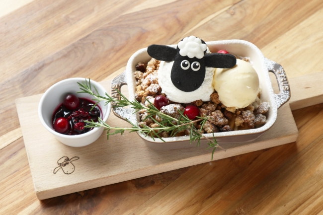 世界的に愛されている💕「ひつじのショーン」のコンセプトカフェオープン🐏✨