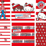 夢のコラボ🎀ウォーリー×キティ「WHERE’S WALLY?  HELLO KITTY」グッズ登場🌟