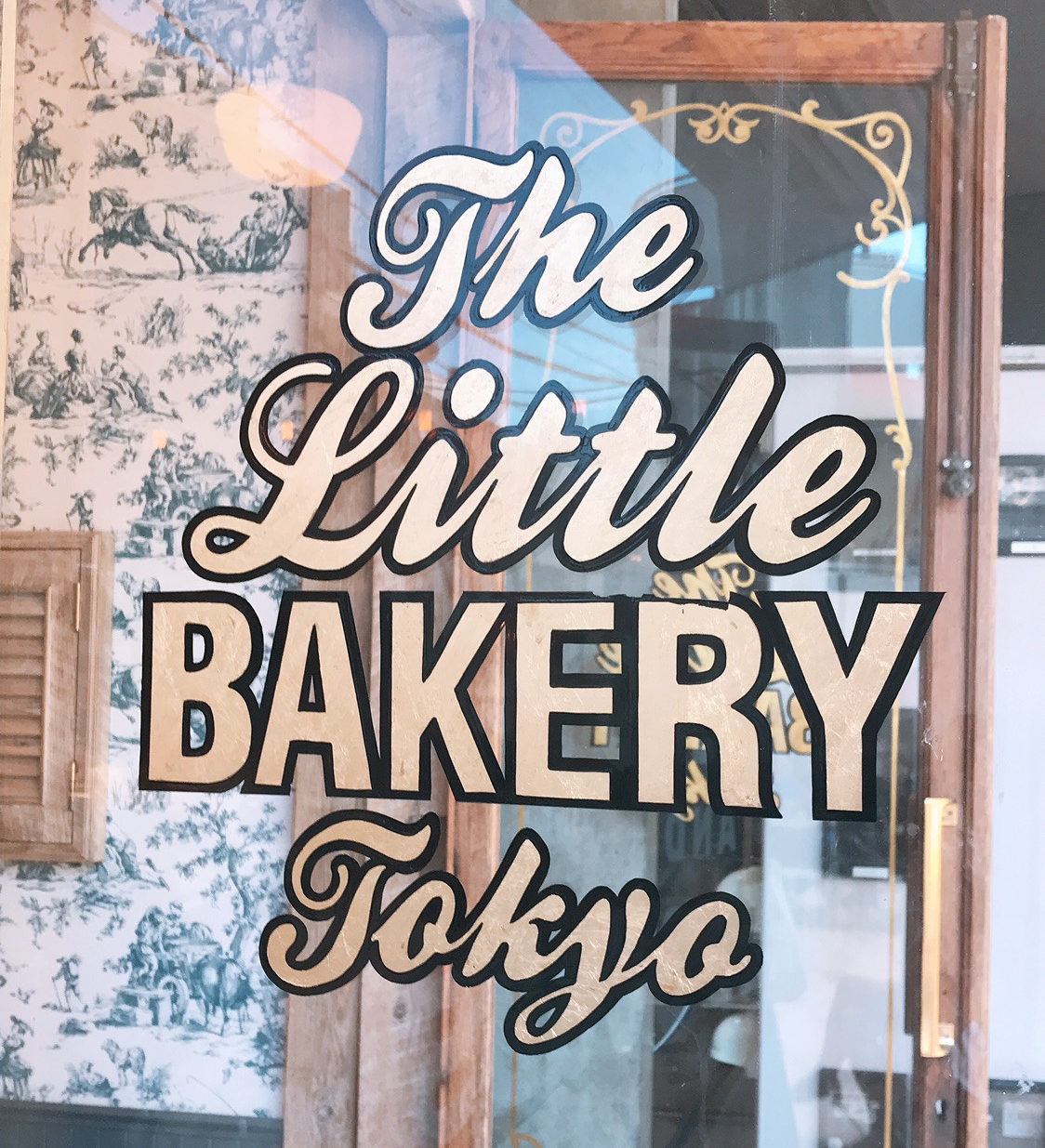 今話題のLittleBakeryTokyoに行ってきたよ！