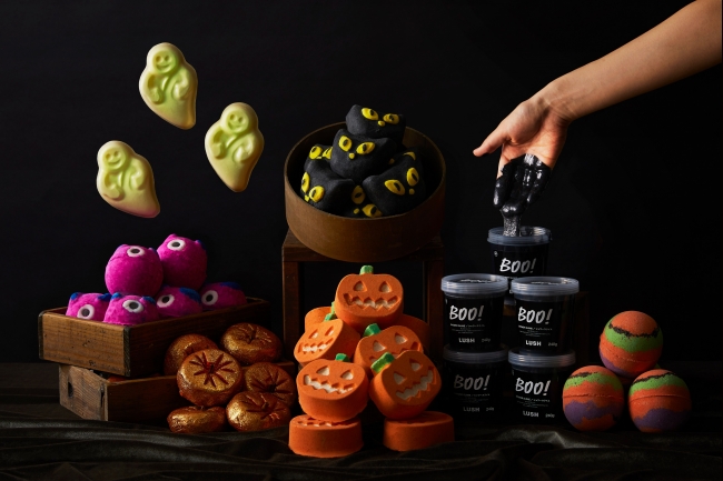 バスタイムで妖しさ漂うハロウィンパーティを🦇💜LUSHハロウィン限定アイテム✨