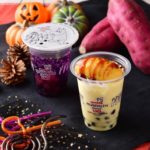 ハロウィンにぴったりの不思議なドリンク🦇✨ムーミンスタンドから秋限定ドリンク登場🍹