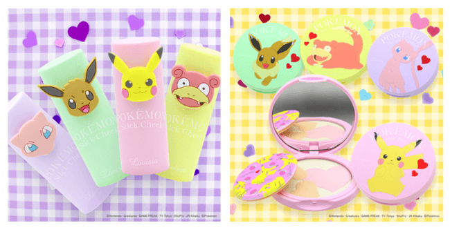 もらって嬉しい、使って嬉しい🥺💕ポケモンコスメにチーク＆パウダーが仲間入り！