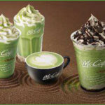 人気の抹茶シリーズが今年も登場💚“McCafé by Barista”のチョコ抹茶フラッペ期間限定発売！