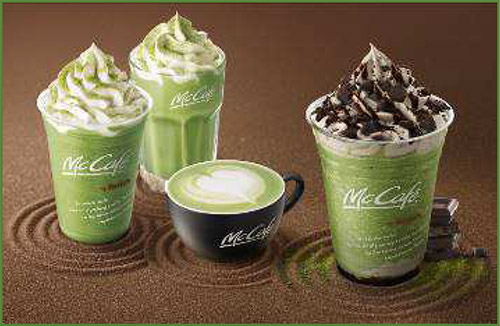 人気の抹茶シリーズが今年も登場💚“McCafé by Barista”のチョコ抹茶フラッペ期間限定発売！