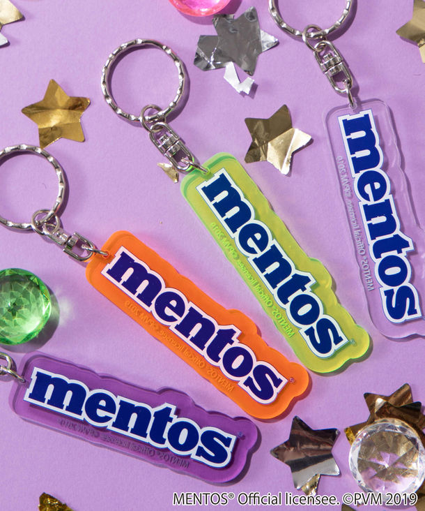 日本初のmentos(R)アパレルコラボ🌈mentos(R)コレクション発売🎉