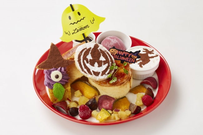 幸せの食感！パンケーキ専門店「Butter」のハロウィンフェア👻🎃🧛‍♂️