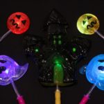 2019は光るハロウィン🎃papabubbleから、光るキャンディ登場🍭