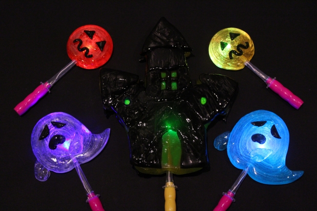 2019は光るハロウィン🎃papabubbleから、光るキャンディ登場🍭