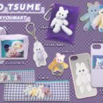 歌ったり♪踊ったり♪『雷鳥つめ』×『サンキューマート』コラボグッズ発売🧸💜