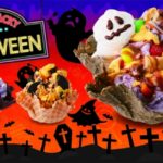 いたずらに気をつけて👻💜コールドストーンの『ハロウィン スクリーム アイスクリーム』🎃