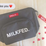 【ムック本】セブンでしか買えない‼︎ MILKFEDの多機能ショルダーバッグが凄い😳【MILKFED】