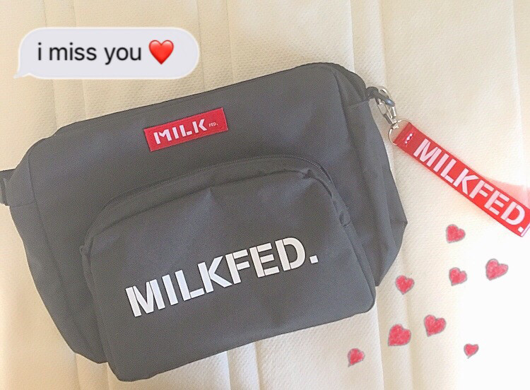 【ムック本】セブンでしか買えない‼︎ MILKFEDの多機能ショルダーバッグが凄い😳【MILKFED】