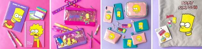 ここでしか手に入らないアイテムも❣️PLAZAに『The Simpsons』グッズ集結🌟