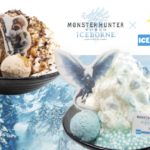 かき氷で世界観を表現🍧モンスターハンターワールド：アイスボーン×ICE MONSTER❄️