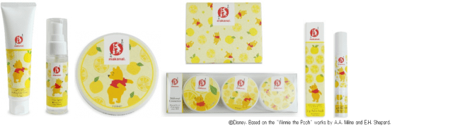 ファンも必見🐝💛『まかないこすめ』とくまのプーさんコラボアイテム発売🍯