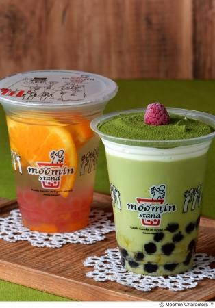 秋も深まるこの季節にぴったり✨ムーミンスタンドの期間限定タピオカドリンク🍹