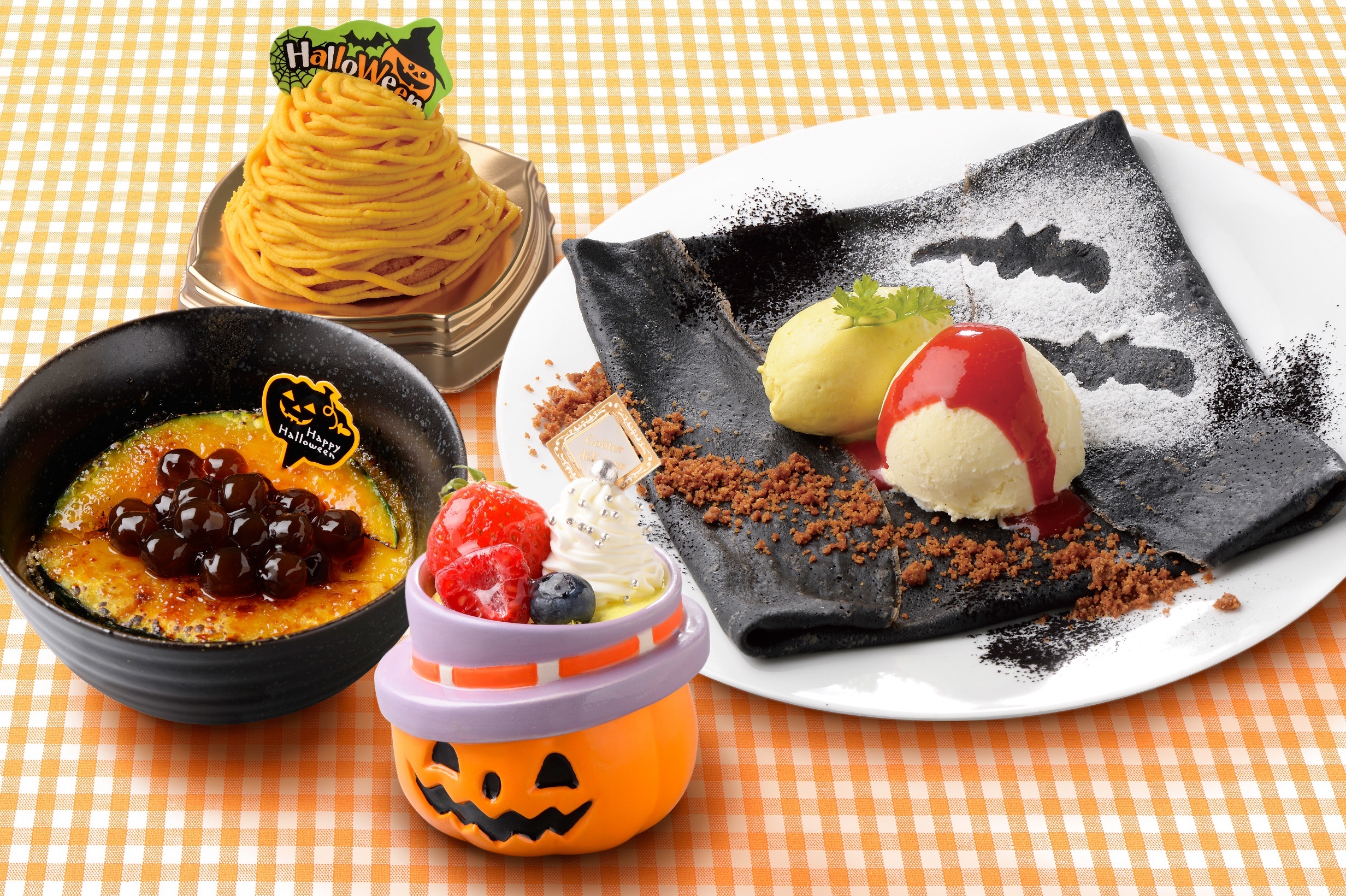 こだわりスイーツ勢揃い❣️自由が丘スイーツフォレスト「HAPPY！ハロウィン・スイーツ2019」🎃