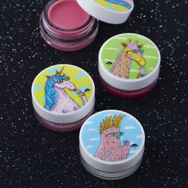 MULGA THE ARTISTとギャラリーコンパクトのコラボ🎀リップケアバーム新発売💄