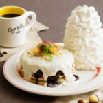 秋限定❤️EGGS ’N THINGSの『マカダミアナッツソースとチョコレートのパンケーキ』🥞🍫