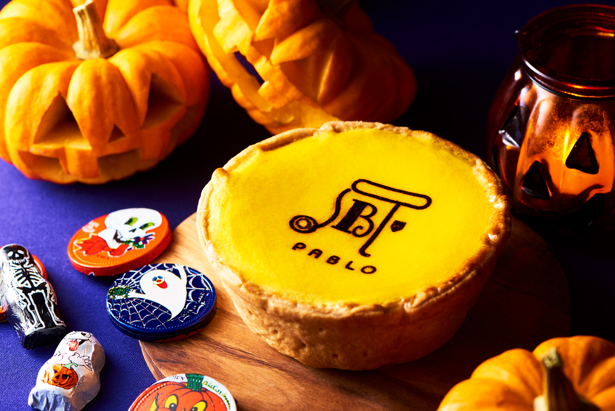 7日間だけの限定タルト🎃🧡PABLOのハロウィン限定”パンプキンチーズタルト”🧀