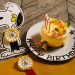 PEANUTS Cafe 中目黒で『ウッドストックのHAPPY BIRTHDAY!!! プラン』スタート🐥🌼💛