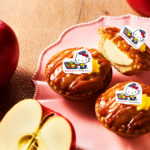 キティちゃんの好物がタルトに❤️ハローキティとのコラボパブロミニ発売🍎