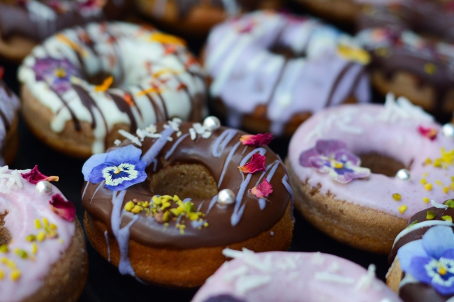 体に良くて、見た目も可愛い🦋高円寺gmgmから、”お花のドーナツ”発売🍩