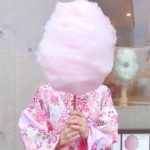 京都らしいフレーバーの大きな綿菓子🌸【zarame】♡