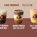 「THE ALLEY」× 「LINE FRIENDS」コラボドリンクが期間限定発売🐻💕